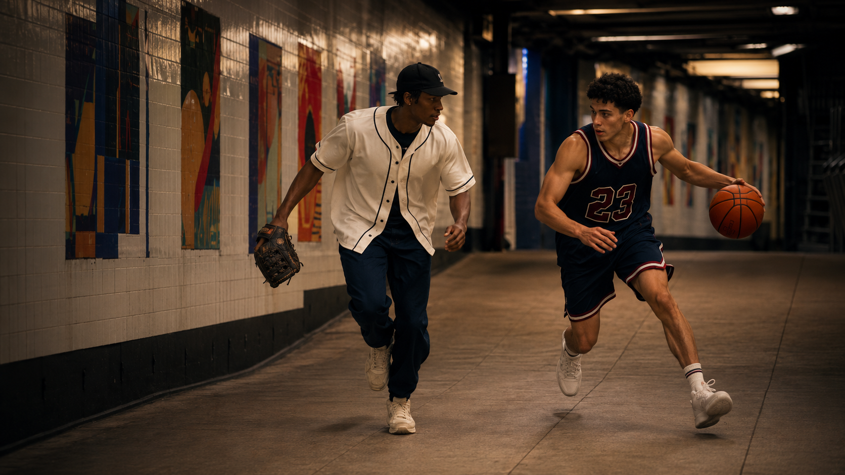 Sports apparel lifestyle