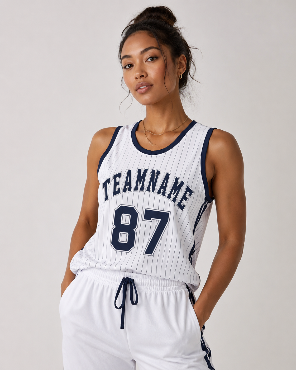 Basketball jersey lifestyle